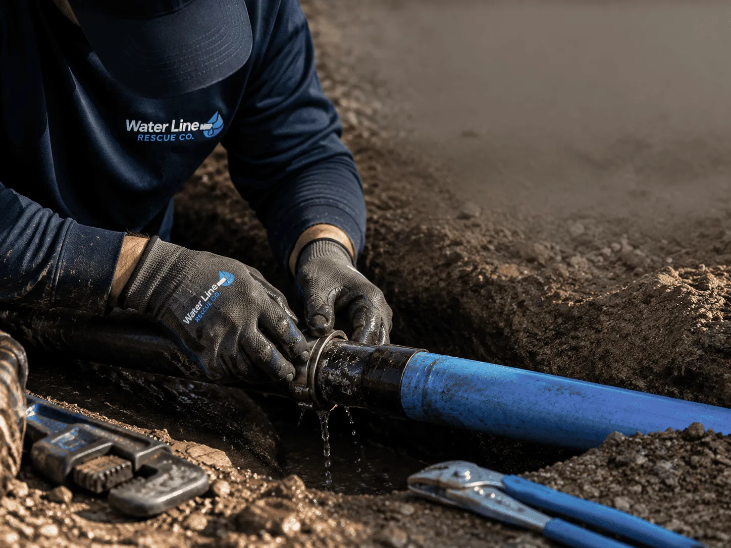 Why choose Water Line Repair in Hunnewell, MO